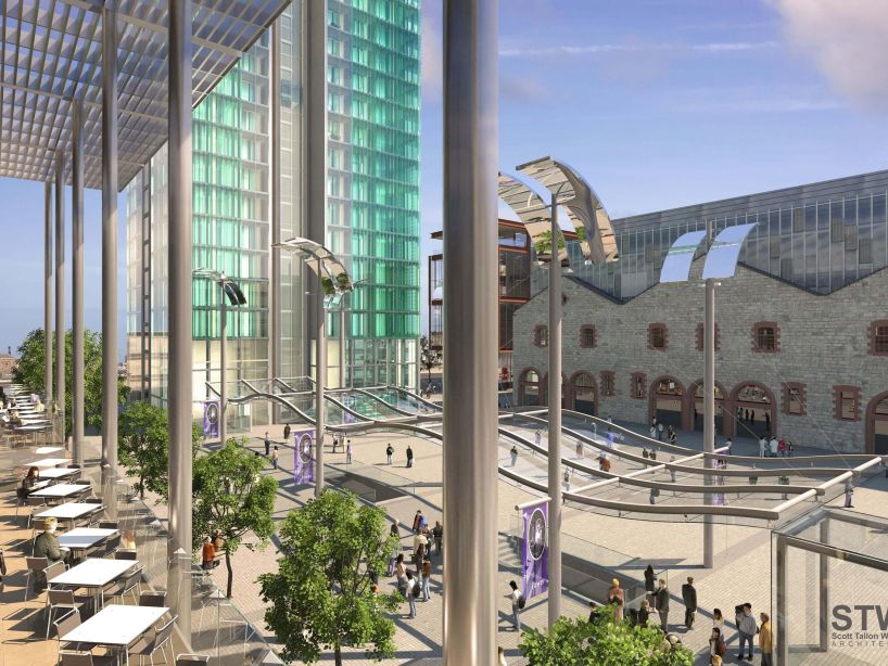 Located at the eastern end of Dublin&rsquo;s north docklands, Point Village takes its name from its location alongside Dublin&rsquo;s largest theatre and events venue.
