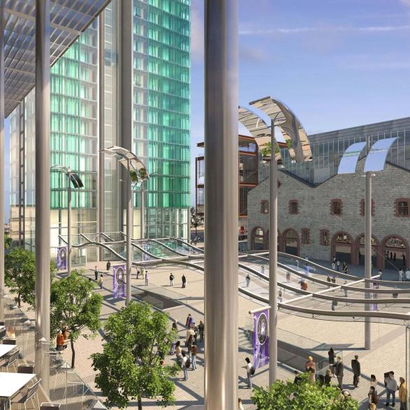 Located at the eastern end of Dublin&rsquo;s north docklands, Point Village takes its name from its location alongside Dublin&rsquo;s largest theatre and events venue.