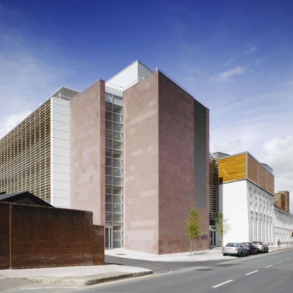 The Tyndall National Institute at the National University of Ireland, Cork, is one of Europe&rsquo;s leading nanotechnology research centres.