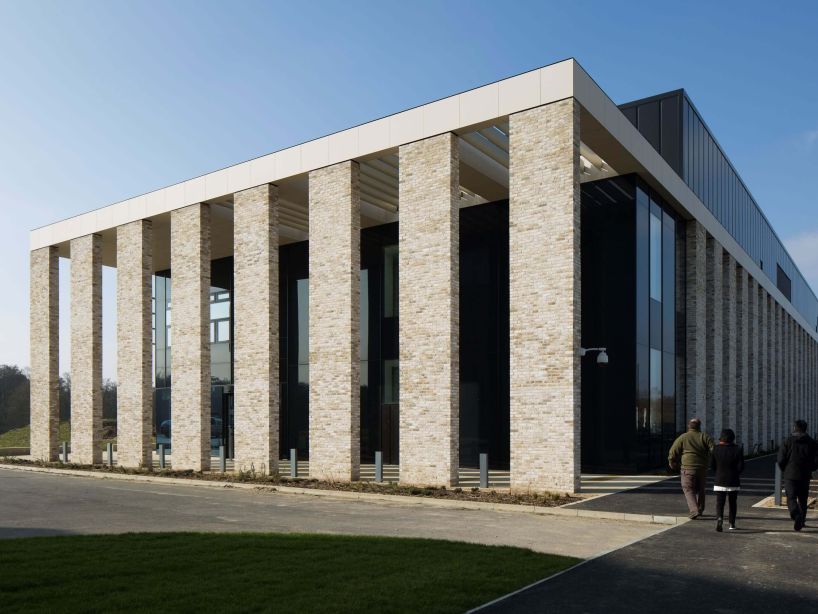 The Jenner Building is a purpose-built laboratory research facility at the Pirbright Institute and forms one of the first buildings to be delivered within the DP2 development programme at the campus.