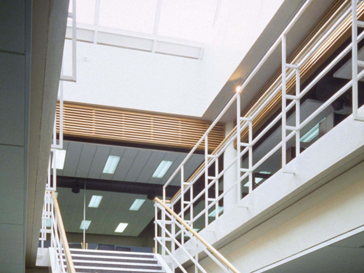 Scott Tallon Walker have masterplanned and designed over 30,000 m&sup2; of advanced teaching and research facilities for the sciences at the East End of Trinity College, Dublin, over a twelve year period.