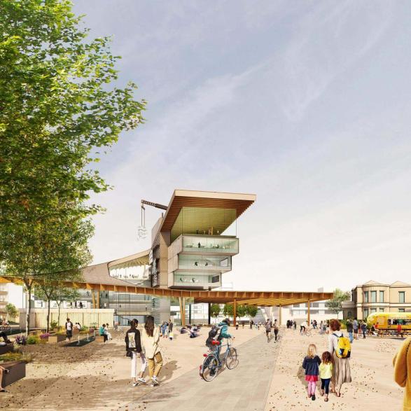 This international design competition focuses on enhancing and enlivening University College Dublin&rsquo;s extensive campus.
