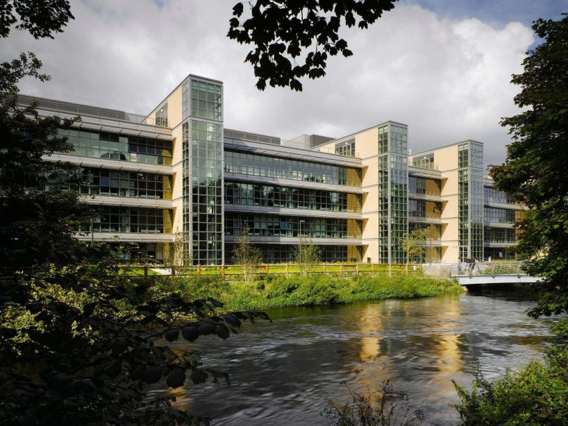The Western Gateway Building is a physical expression of the ambitions of the National University of Ireland, Cork, as an internationally competitive, research-led University.
