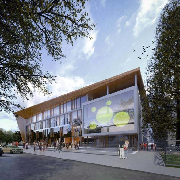 The aspiration for the University of Oxford&rsquo;s new &lsquo;Life & mind&rsquo; Building, is to be a world leading centre for the transformation of science between Experimental Psychology and Zoology.