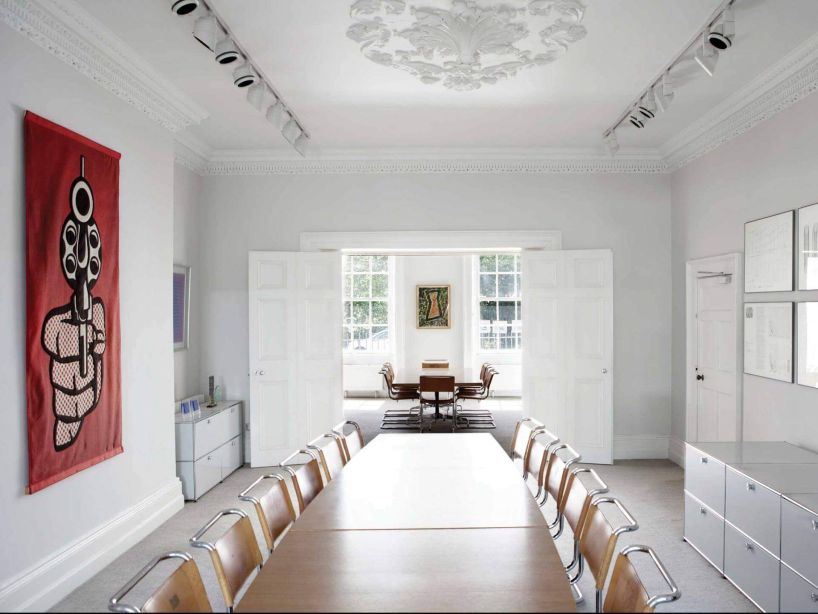 In early 2017 we undertook a major refurbishment of our Georgian offices in Merrion Square, Dublin.