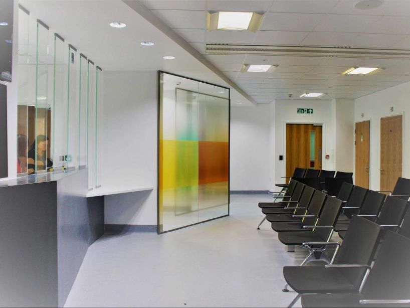 This Project was carried out under the NHS SBS framework.