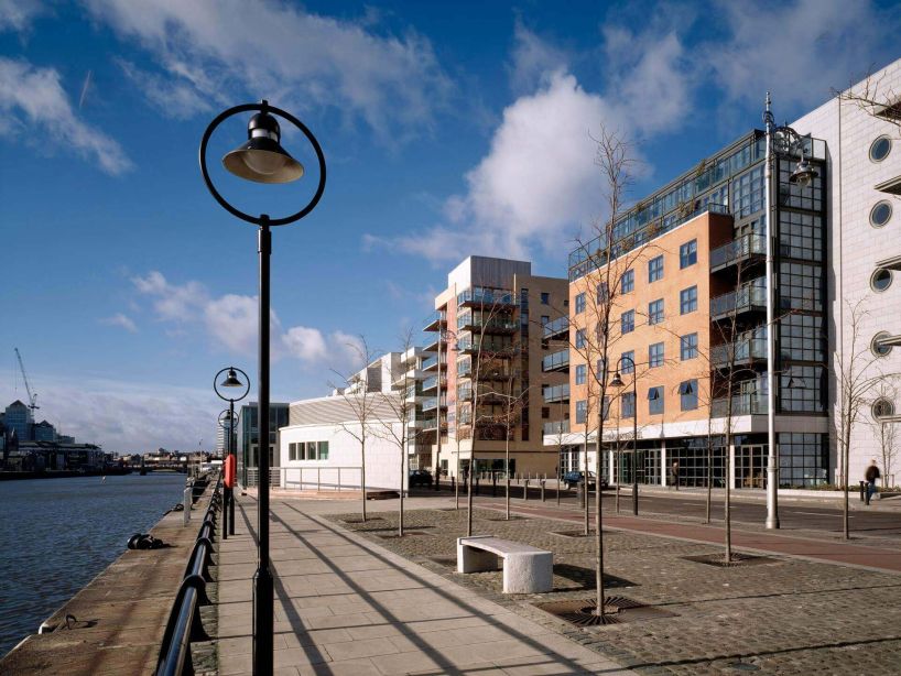 The design competition for the IFSC Clarion Hotel at North Wall Quay within Dublin&rsquo;s Docklands, held by the Dublin Docklands Development Authority, was won by Scott Tallon Walker Architects.