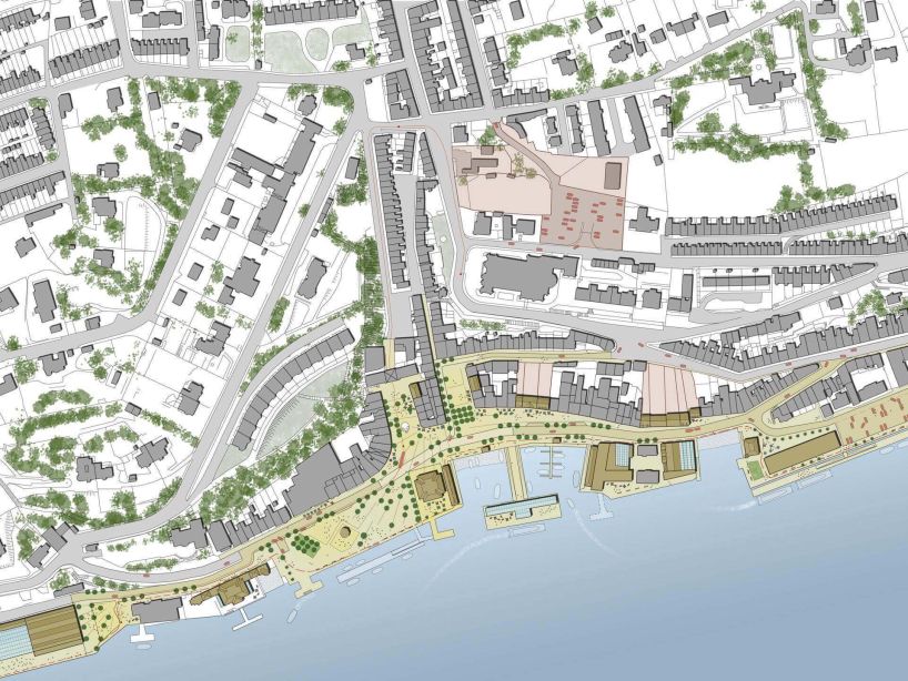 Historically, the development of Cobh has been inextricably tied to its location and setting on Cork Harbour and by maritime activities.