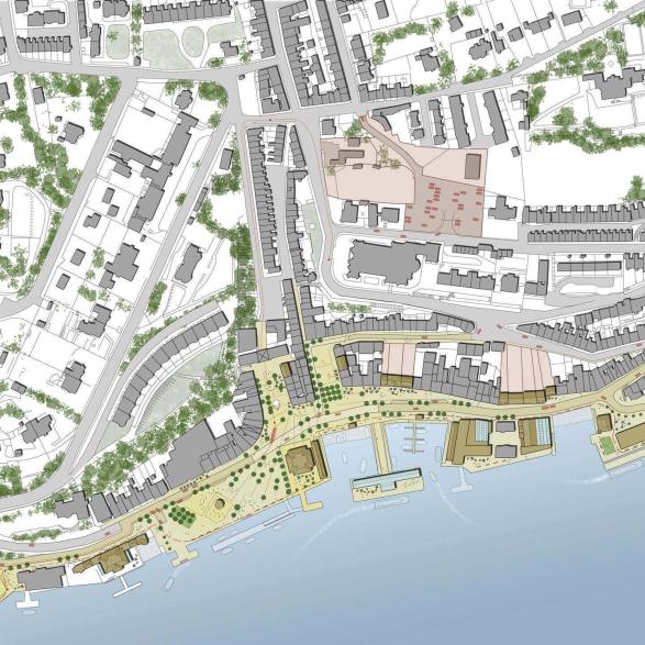 Historically, the development of Cobh has been inextricably tied to its location and setting on Cork Harbour and by maritime activities.
