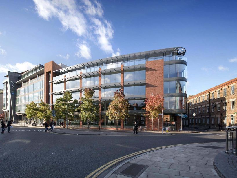 GE Capital Woodchester wished to develop a building to house their expanding European Customer Services Centre.