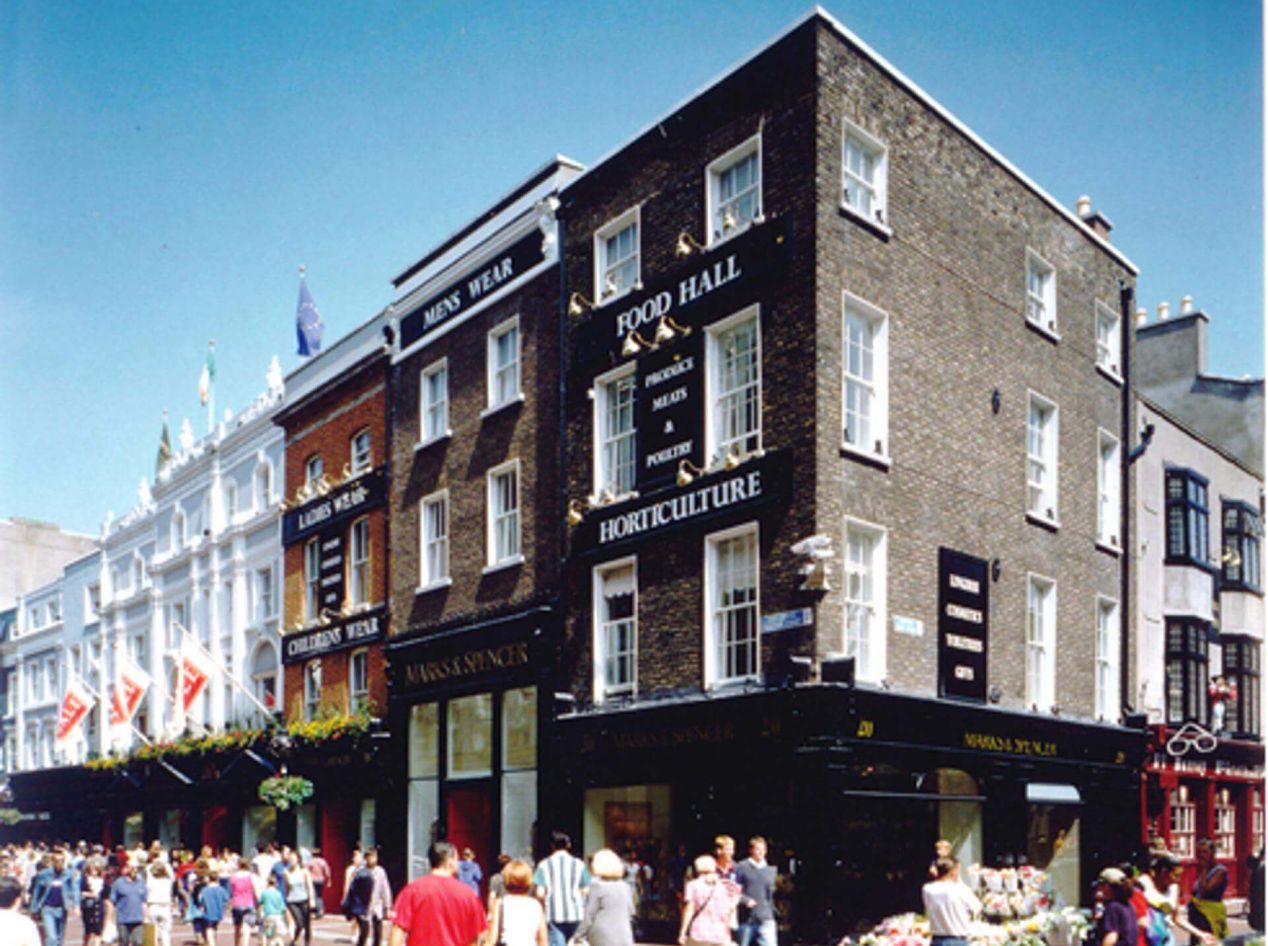 Scott Tallon Walker Architects have been involved with a number of retail projects for Marks and Spencer in both the UK and in Ireland.