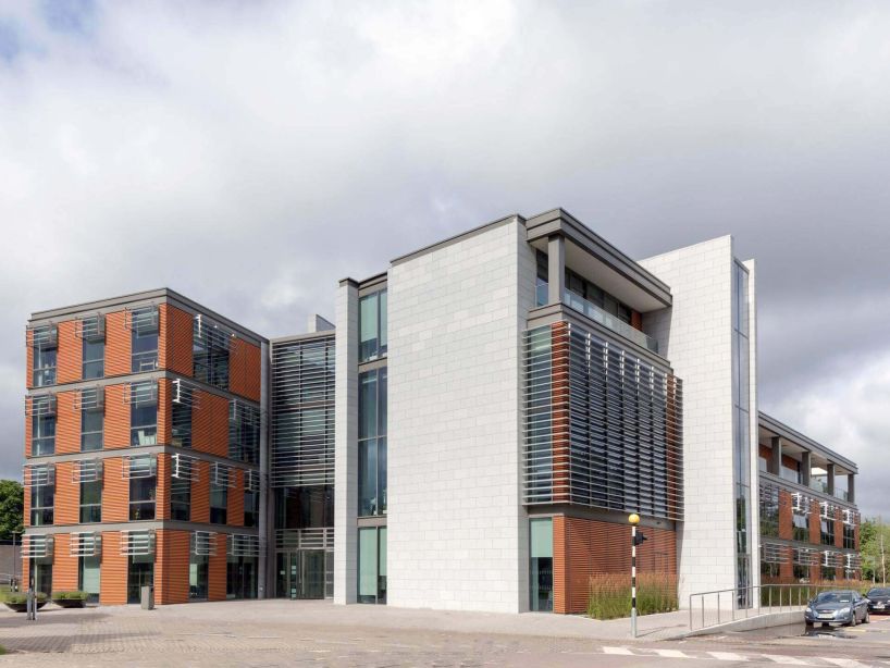 The Education Hub is part of the masterplanned expansion of the NUI Maynooth 'Broadwalk' on its North Campus.