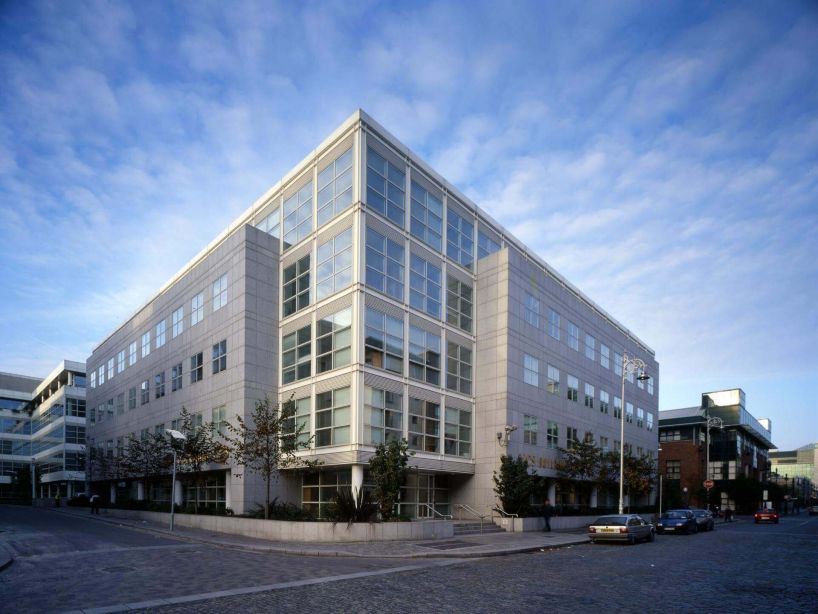 Mayor House was the first completed building in the newly extended IFSC in Dublin