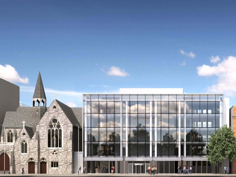 Scott Tallon Walker Architects were approached by the Royal College of Surgeons (RCSI) to develop an exciting conceptual Masterplan for a site, in their ownership, lying to the south of their present premises on St Stephen&rsquo;s Green and York Street.