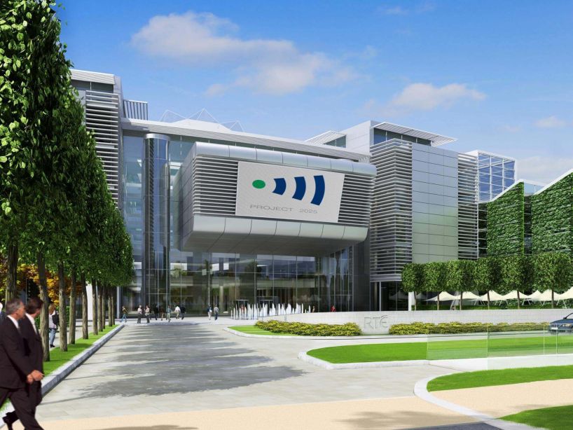 The built environment required to handle the digital era must deal with major changes including the need for large servers, studios which can deliver high definition television and an organizational change to handle new technologies, including internet, podcast, interactive TV etc.