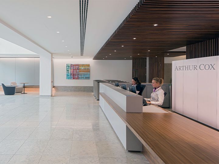 Arthur Cox Headquarters Fit-out