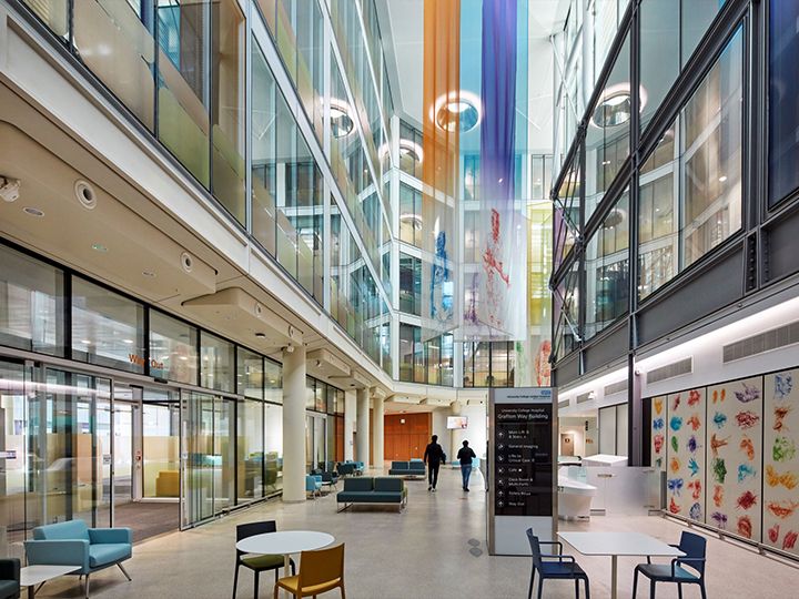 UCLH Grafton Way Building