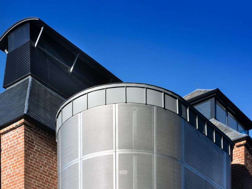 The &lsquo;Kiln&rsquo; building forms part of the Lee Maltings site, home to the Tyndall Institute for over thirty years. The whole site is historically significant, facing directly onto the River Lee and designated as a protected structure.