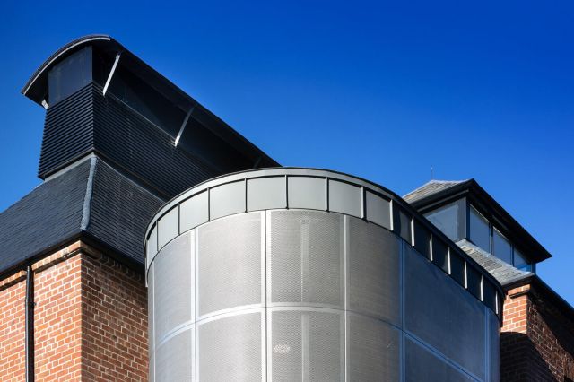 The &lsquo;Kiln&rsquo; building forms part of the Lee Maltings site, home to the Tyndall Institute for over thirty years. The whole site is historically significant, facing directly onto the River Lee and designated as a protected structure.