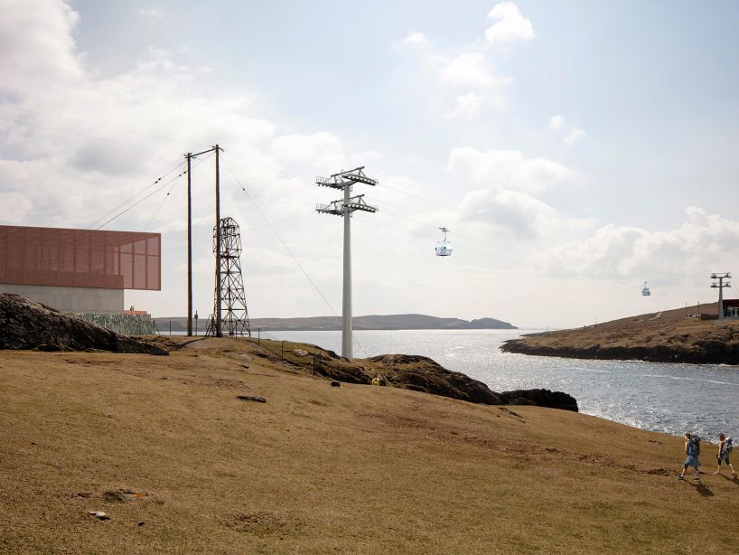 Renewal of Ireland's only cable car, connecting Dursey Island to the Beara Peninsula in west County Cork for Cork County Council.