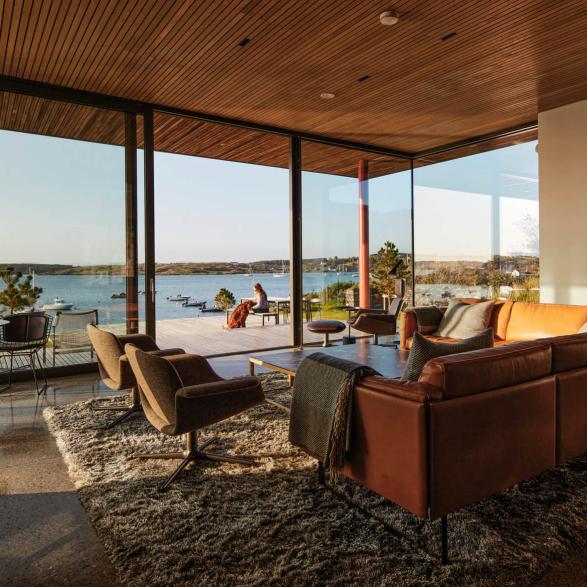 O'Hare House, a private house in County Cork by Scott Tallon Walker Architects.