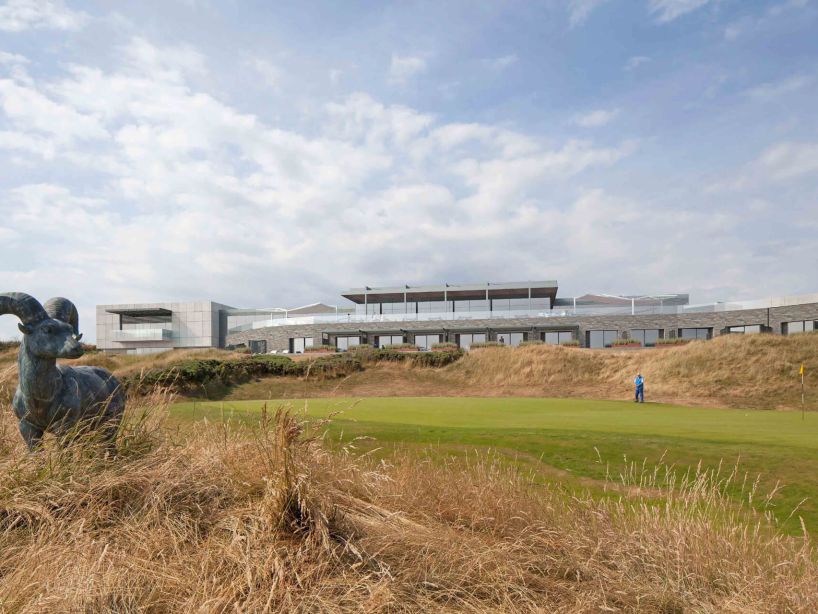 Refurbishment and extension of the clubhouse and five star accommodation at Old Head Golf Links on the Old Head of Kinsale, County Cork.