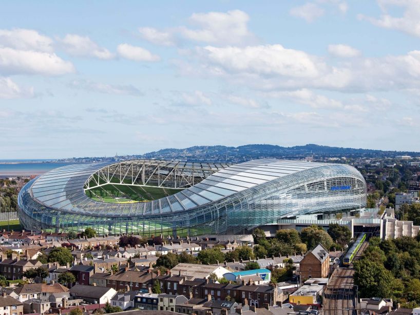Scott Tallon Walker were appointed joint architects with HOK SVE (Populous) to create a worthy successor to the oldest international rugby ground in the world.
