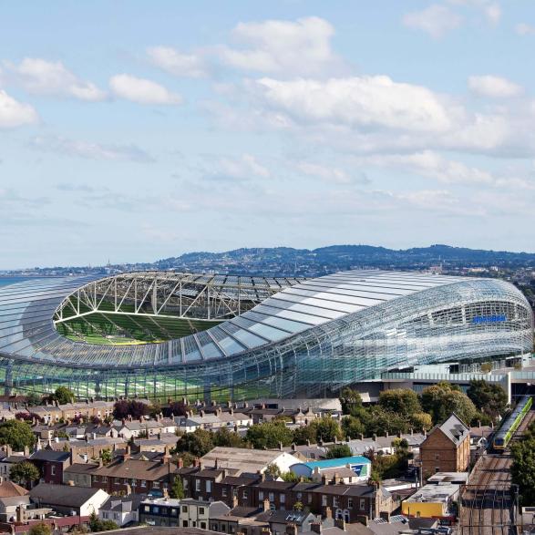 Scott Tallon Walker were appointed joint architects with HOK SVE (Populous) to create a worthy successor to the oldest international rugby ground in the world.
