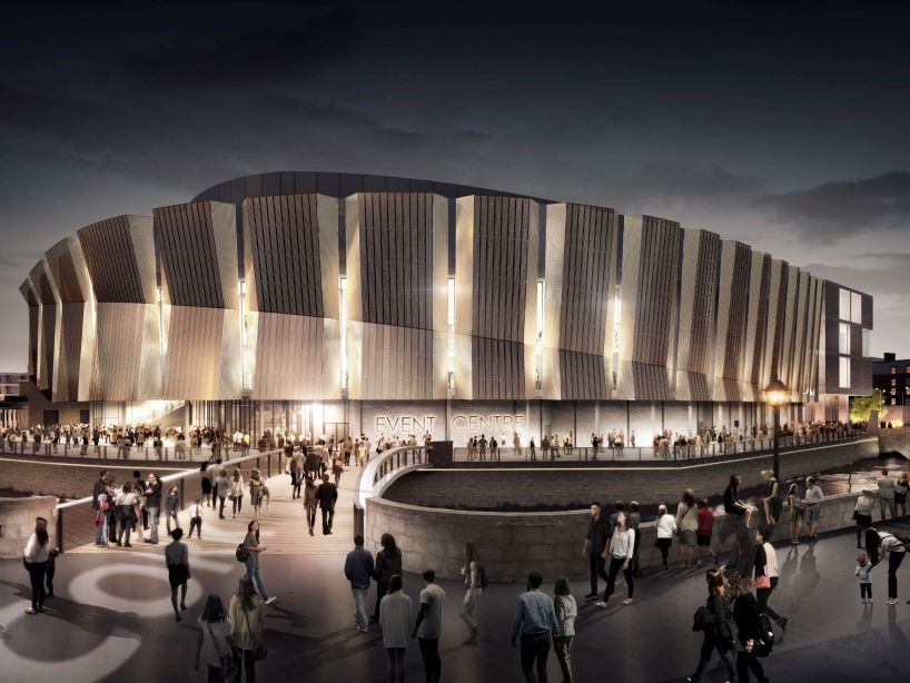 The need for a large-scale entertainment venue for the Munster region, dictated that the building be treated as a prominent civic building.