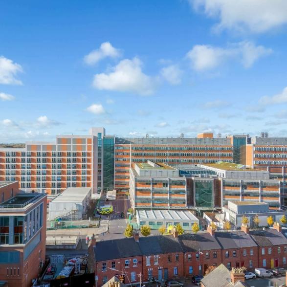 Delivering rooms for an additional 5000 patients annually, the Rock Wing at the Mater Misericordiae University Hospital addressed the immediate need for single-bed occupancy rooms during the COVID-19 emergency.
