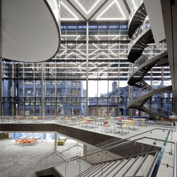 Trinity College Dublin Business School is a state-of-the-art development located in a beautiful, historic campus in the heart of Dublin's city centre.