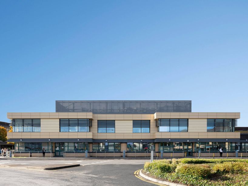 New bespoke Intensive Critical Care Unit designed as an extension to Tallaght University Hospital