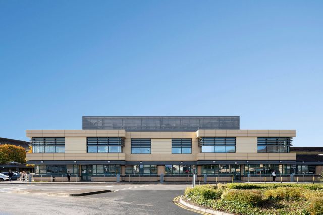 New bespoke Intensive Critical Care Unit designed as an extension to Tallaght University Hospital