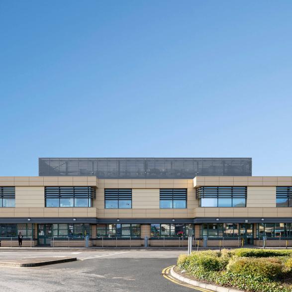New bespoke Intensive Critical Care Unit designed as an extension to Tallaght University Hospital