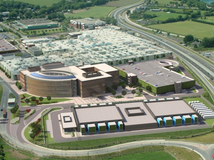 EMC Ireland/ Dell Data Centre and Offices Masterplan