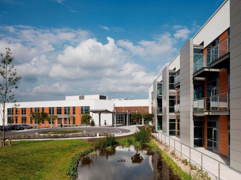 Marymount University Hospital & Hospice is a healthcare facility which provides two distinct services: continuing care for the elderly including respite and intermediate palliative care; and hospice care for patients with progressive cancer and non-cancer illnesses.