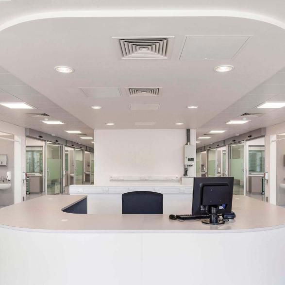 Blackrock Clinic in Blackrock, Dublin was co-founded in 1984 as a private, high-tech hospital offering healthcare to private patients.