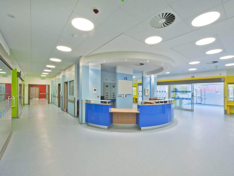 Our Lady's Children&rsquo;s Hospital, Crumlin is an acute paediatric teaching hospital providing the majority of quarternary, tertiary and secondary healthcare services for children in Ireland