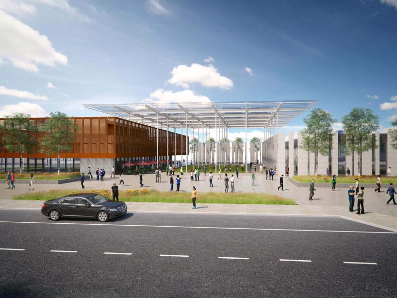 The centre will serve as the hub for student life on the campus and is part of the next phase of Maynooth University&rsquo;s campus development plan.