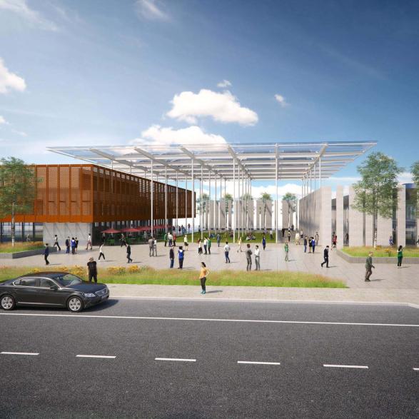 The centre will serve as the hub for student life on the campus and is part of the next phase of Maynooth University&rsquo;s campus development plan.