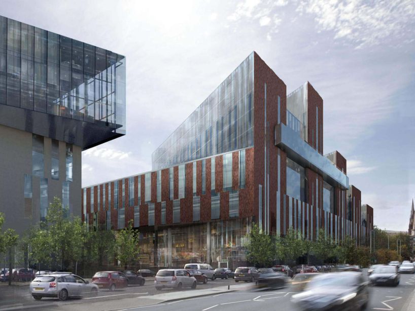 Scott Tallon Walker Architects were appointed as Design & Build architects as part of the Belfast based Lagan Group and Portuguese Somague-Engenharia Joint Venture Team for the design development and construction of the new 66,000 sq.m. Ulster University campus.