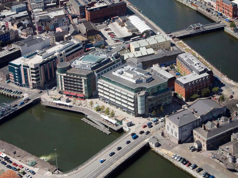 Lapp's Quay Hotel & Office Development