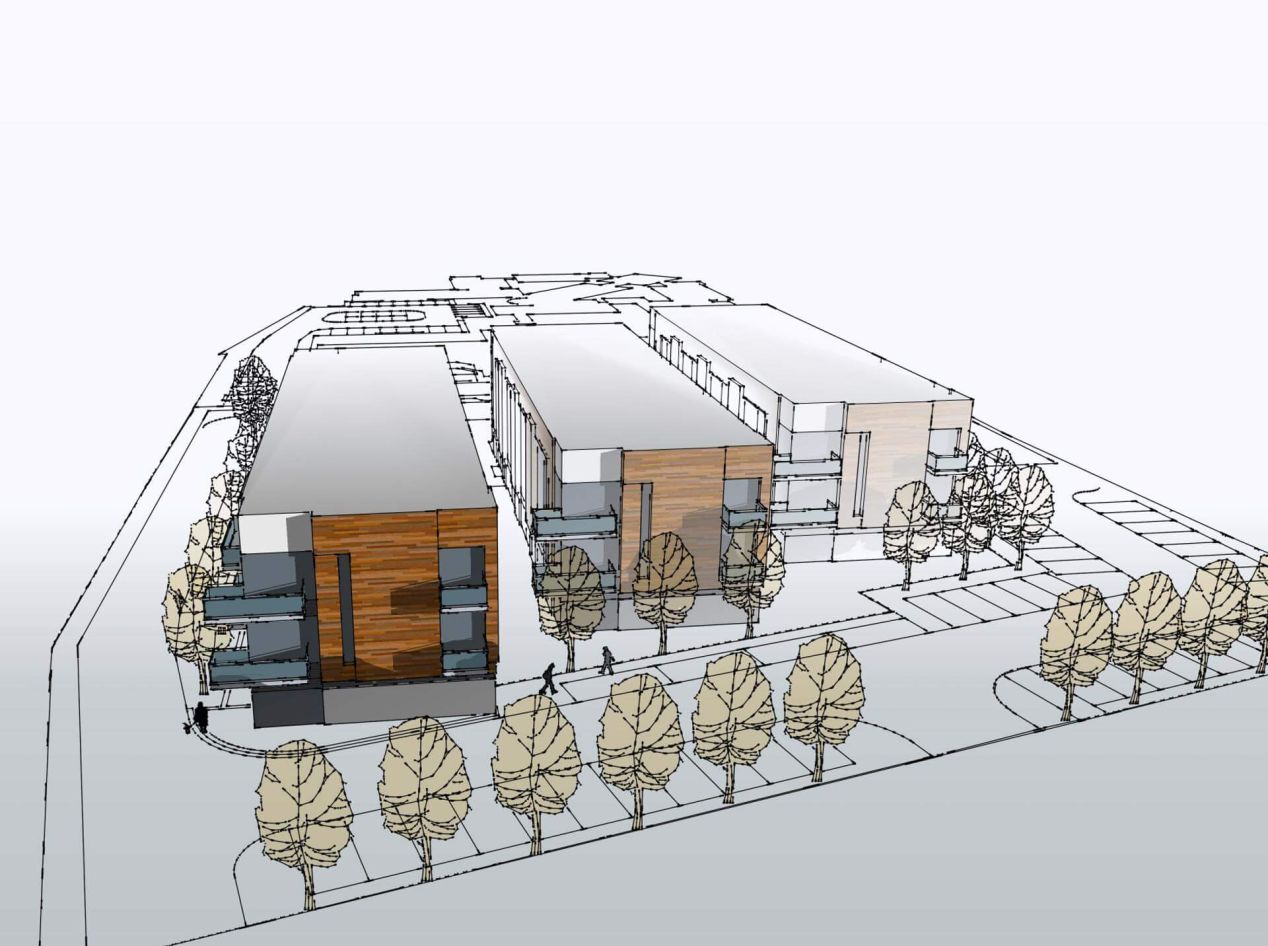 The community residential facility at Claremont is the first in a new phase of elderly residential facilities being developed in the North Dublin area by the Health Service Executive.