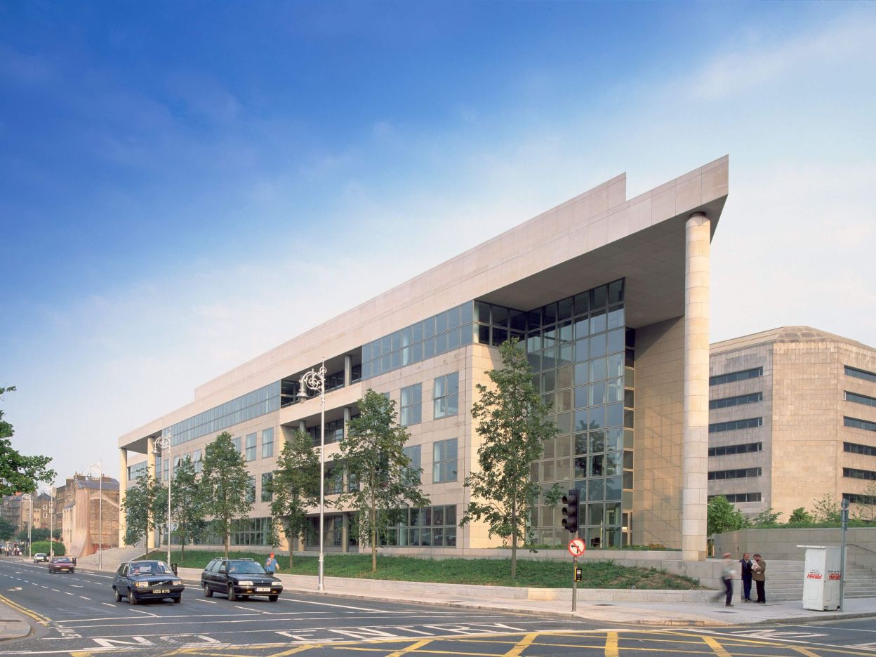 Few places in Dublin city could claim a higher profile than the site selected for the new Civic Offices at Wood Quay.