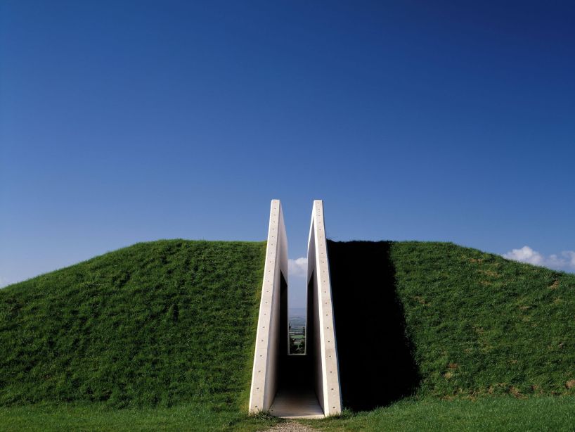 The construction of a tulach or burial mound, as a place of connection between the world of the living and the "other world" was common in ancient Ireland.