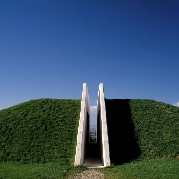 The construction of a tulach or burial mound, as a place of connection between the world of the living and the "other world" was common in ancient Ireland.
