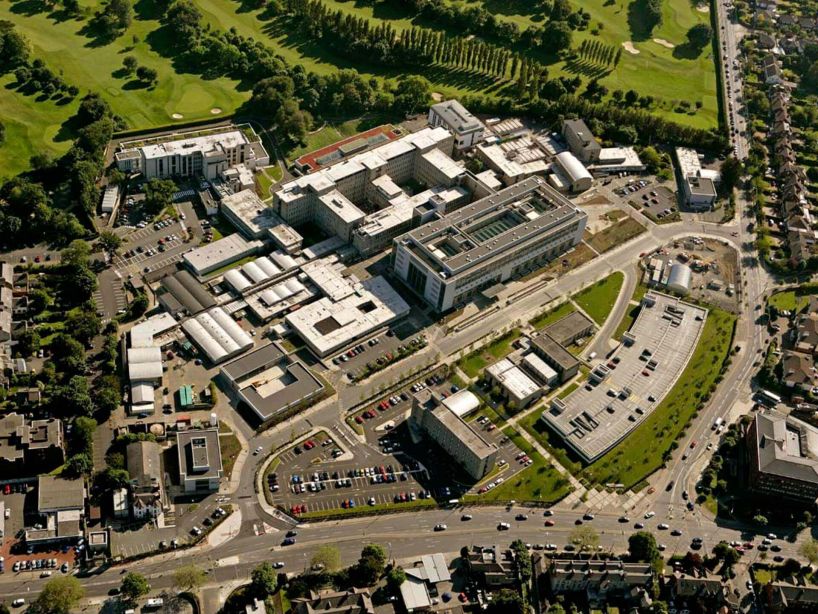 St. Vincent&rsquo;s University Hospital is the major acute teaching hospital serving the south-east of Dublin city and is the primary trauma centre for a catchment population of 300,000.