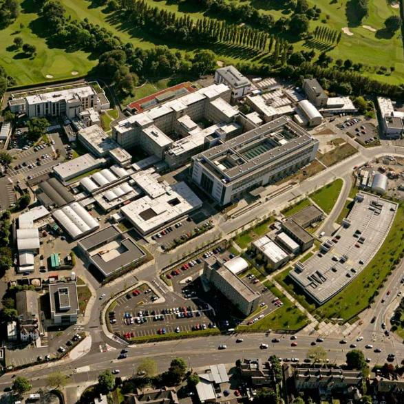 St. Vincent&rsquo;s University Hospital is the major acute teaching hospital serving the south-east of Dublin city and is the primary trauma centre for a catchment population of 300,000.