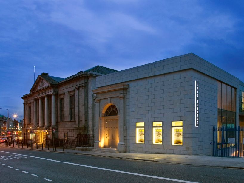 The Gate Theatre was founded in 1928 by Hilton Edwards and M&iacute;cheal MacLiamm&oacute;r to offer Dublin audiences an introduction to avant-garde theatre as well as classics from the modern Irish repertoire.