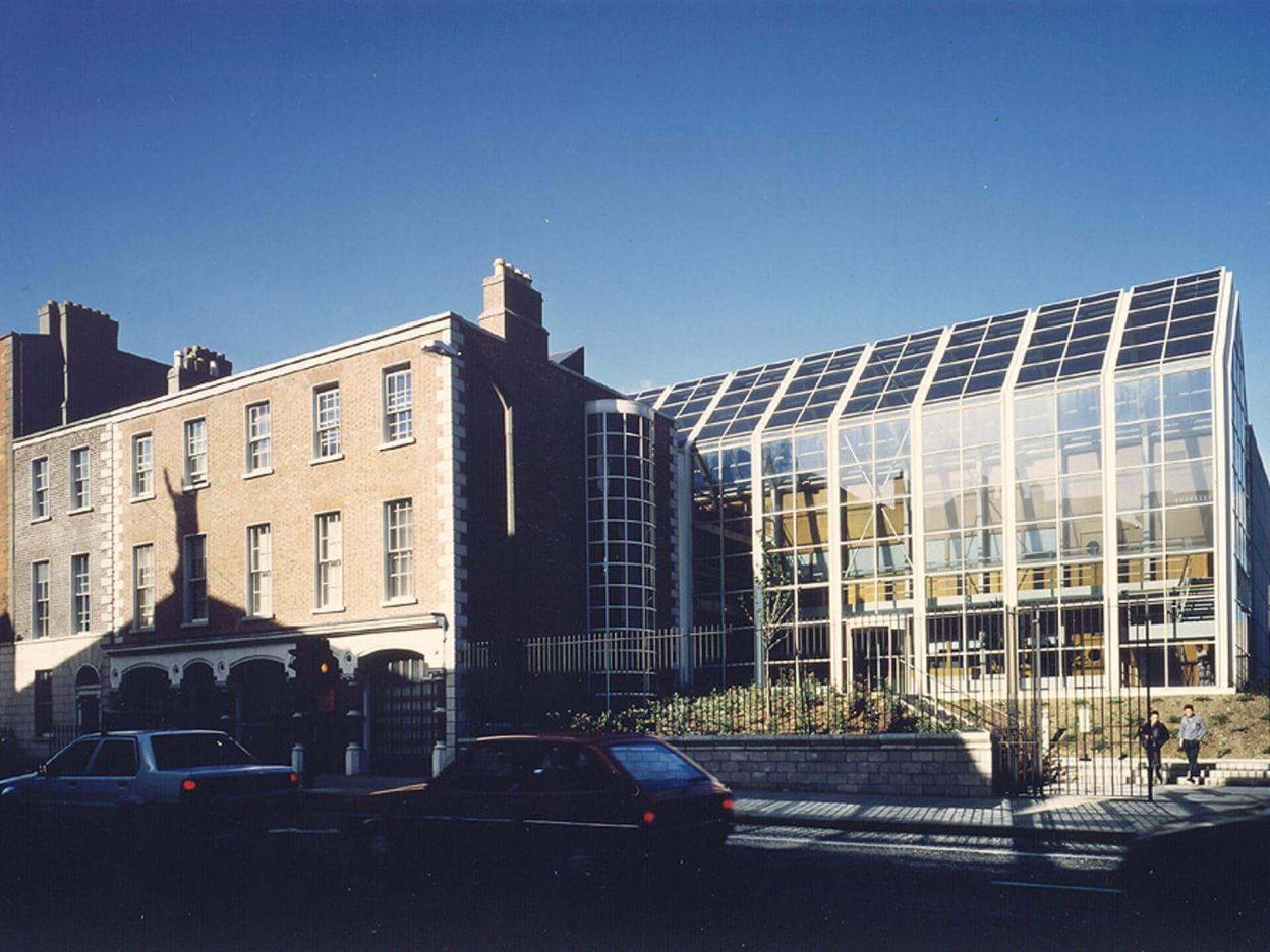 Scott Tallon Walker have masterplanned and designed over 30,000 m&sup2; of advanced teaching and research facilities for the sciences at the East End of Trinity College, Dublin, over a twelve year period.